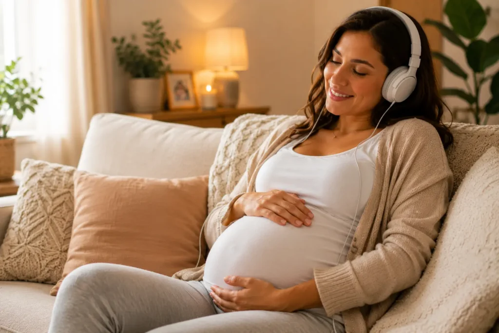 musique pendant la grossesse