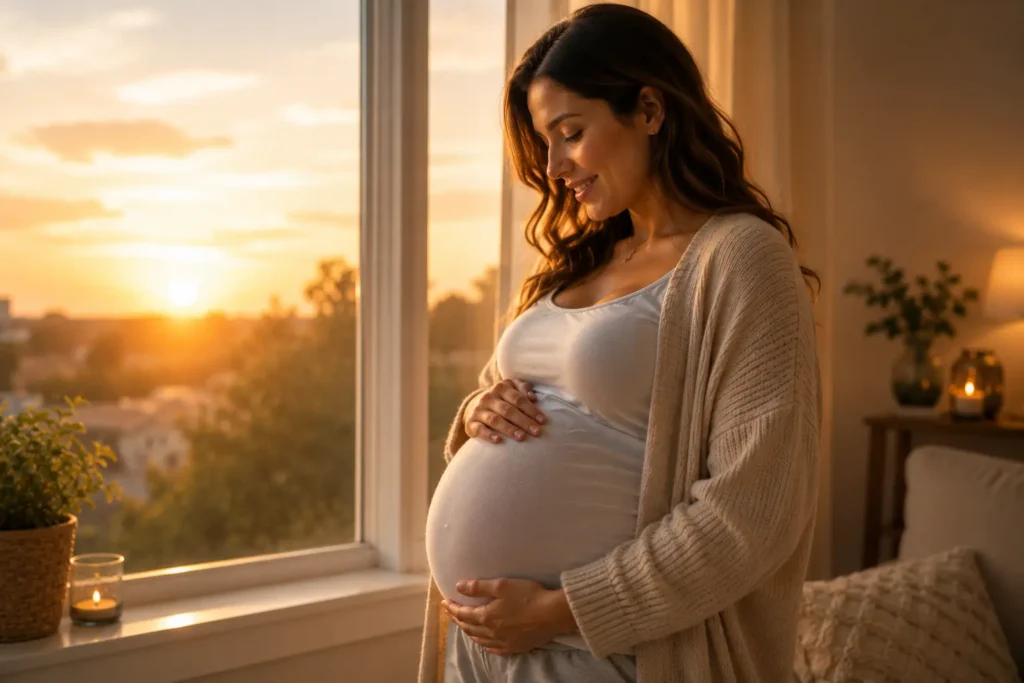 bébé découvre les sons avant la naissance