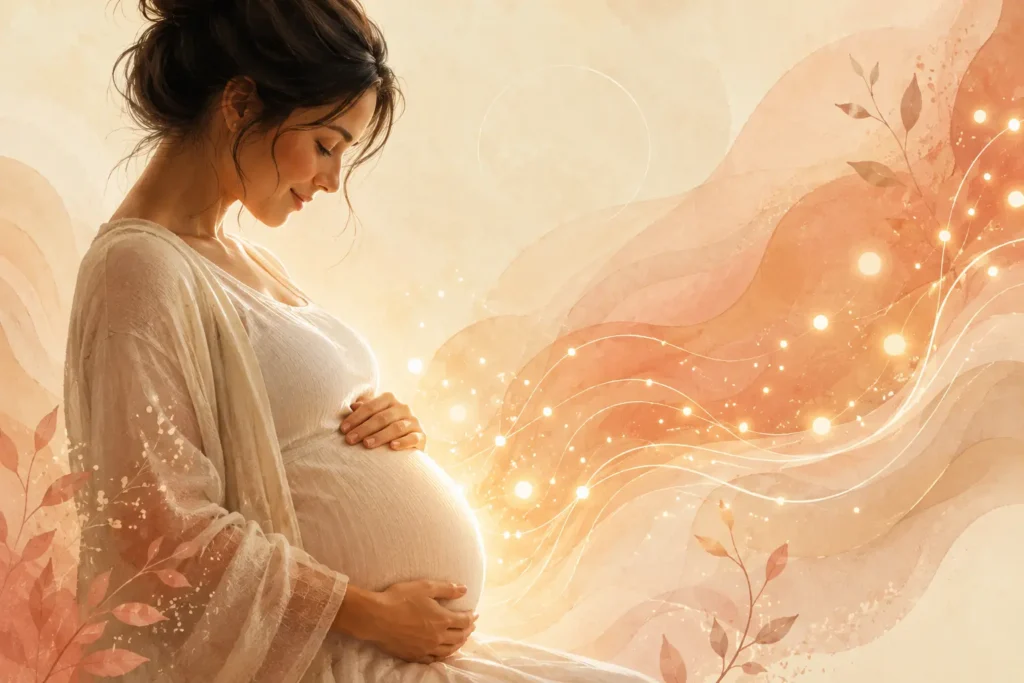Développement du toucher de bébé pendant la grossesse