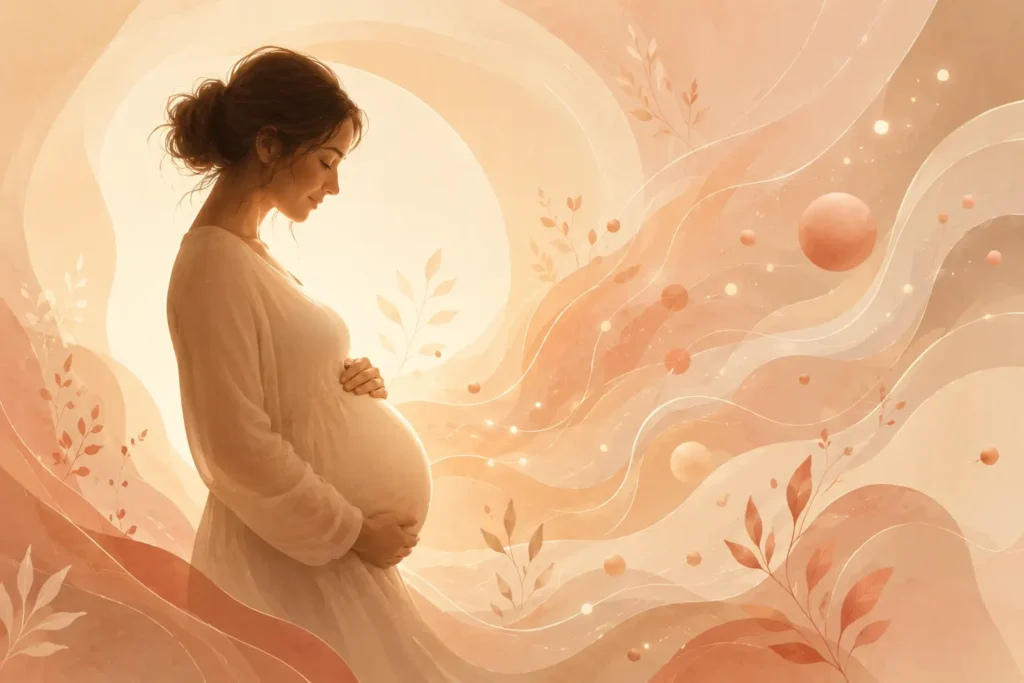 Expériences tactiles de bébé avant la naissance