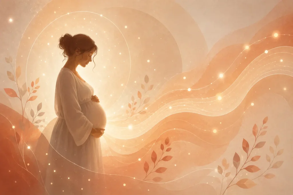 Extension de la sensibilité tactile au corps de bébé
