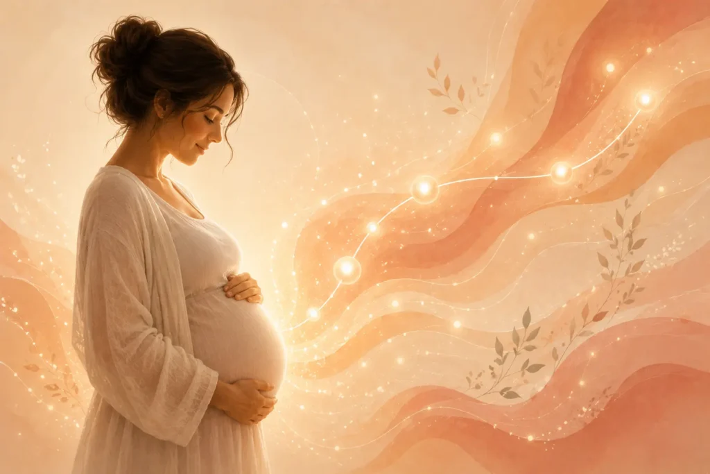 Développement progressif du toucher chez bébé