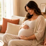 Bébé ressent-il les caresses sur le ventre ?
