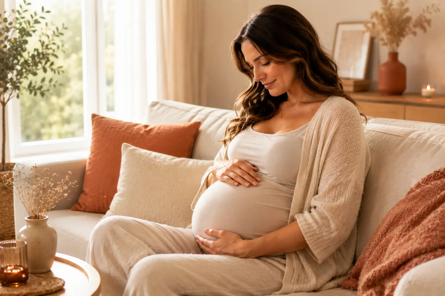 You are currently viewing Bébé ressent-il les caresses sur le ventre ?