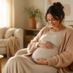 Le toucher de bébé pendant la grossesse : que ressent-il ?