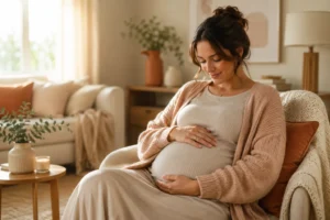 Lire la suite à propos de l’article Le toucher de bébé pendant la grossesse : que ressent-il ?