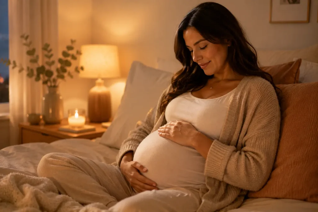 Créer un lien avec bébé sans chercher une réaction